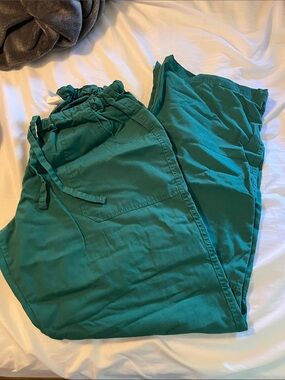 Women’s Teal Drawstring Joggers with Elastic Waist